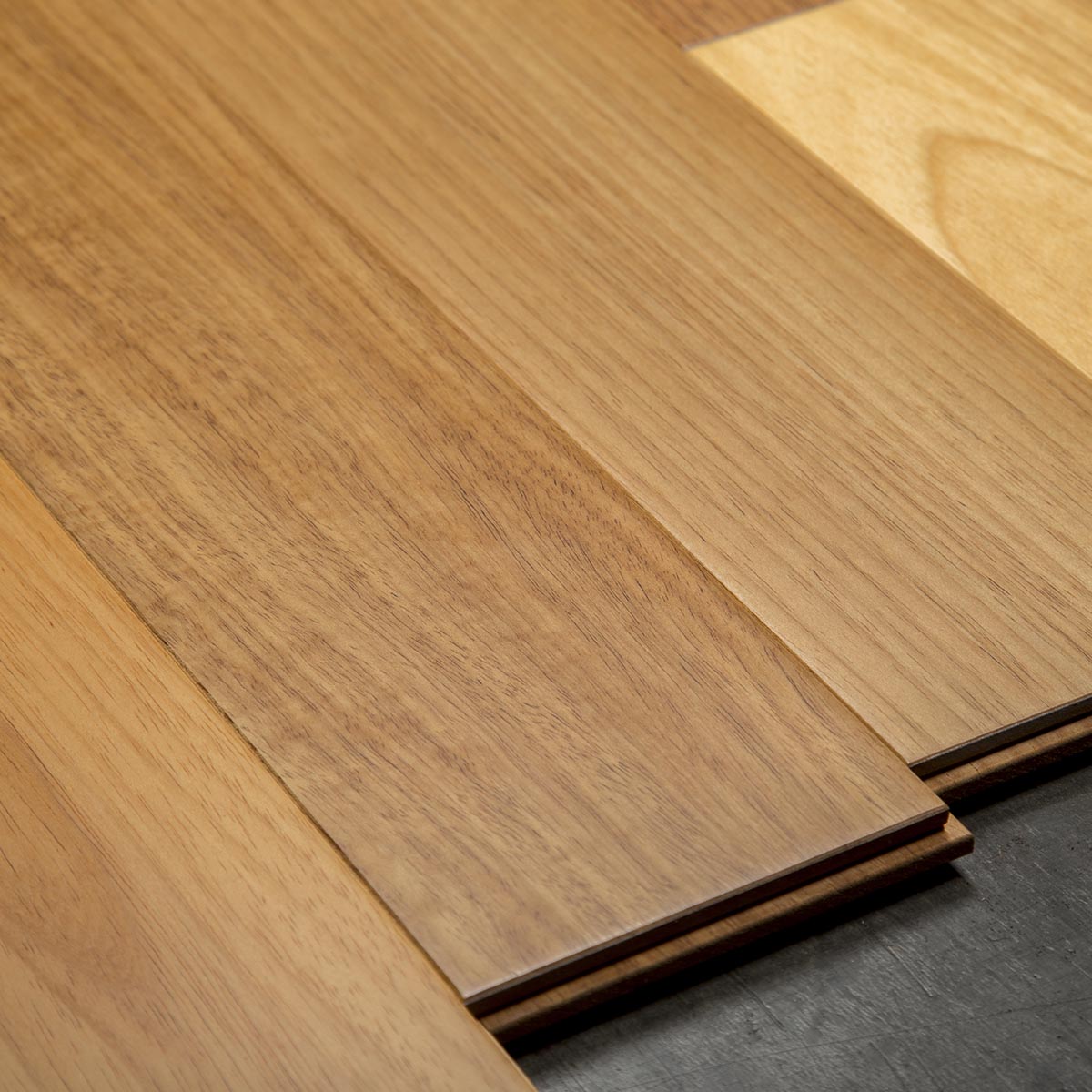 Tauari, Brazilian Oak Natural Hardwood Flooring Smooth AB 35/8"